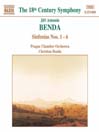 BENDA, J. A.: Sinfonias Nos. 1-6